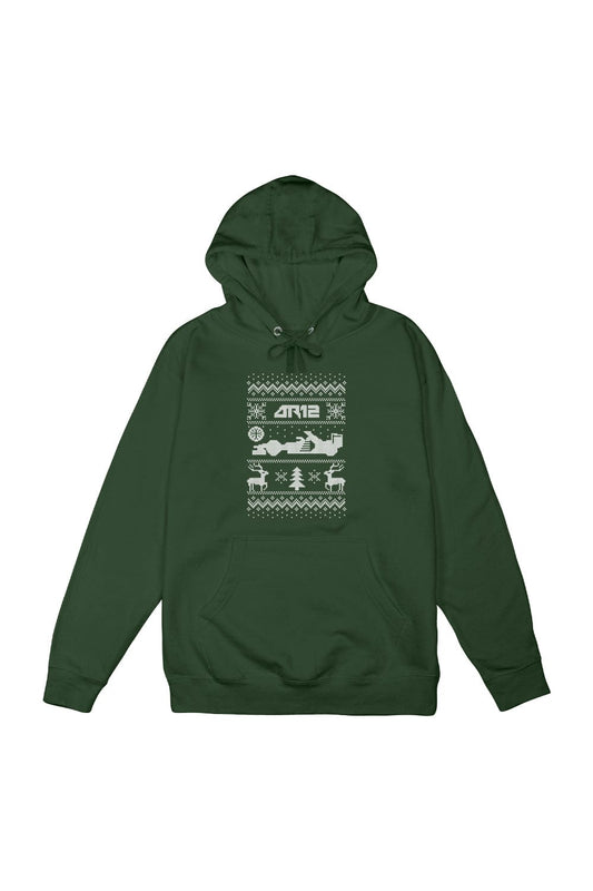 AR12: Ugly Green Christmas Hoodie