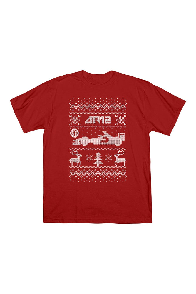 AR12: Ugly Red Christmas Shirt