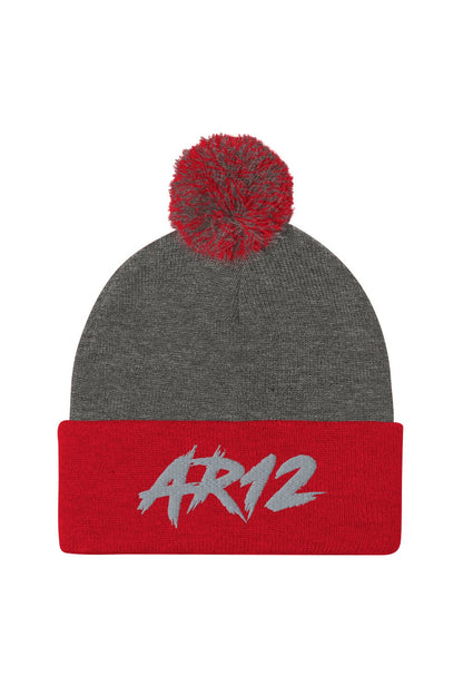 AR12: Winter Pom-Pom Beanie