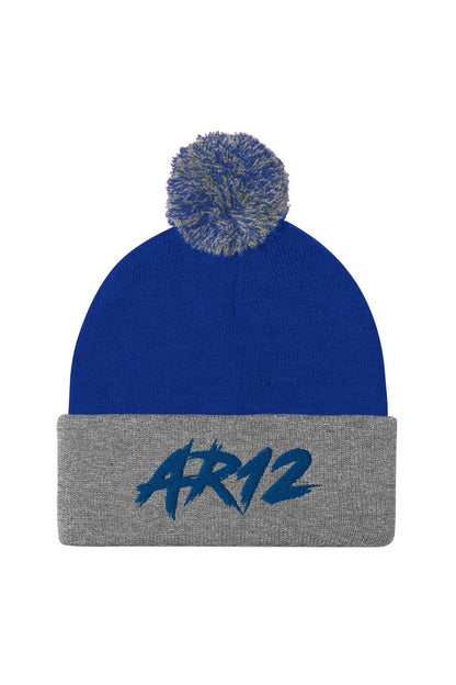 AR12: Winter Pom-Pom Beanie