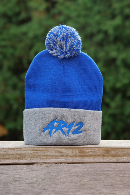 AR12: Winter Pom-Pom Beanie