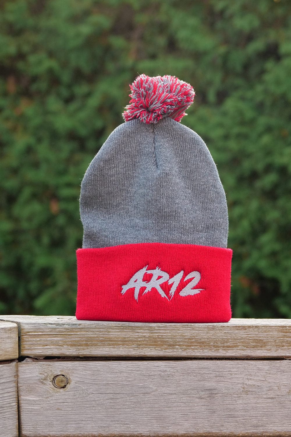 AR12: Winter Pom-Pom Beanie