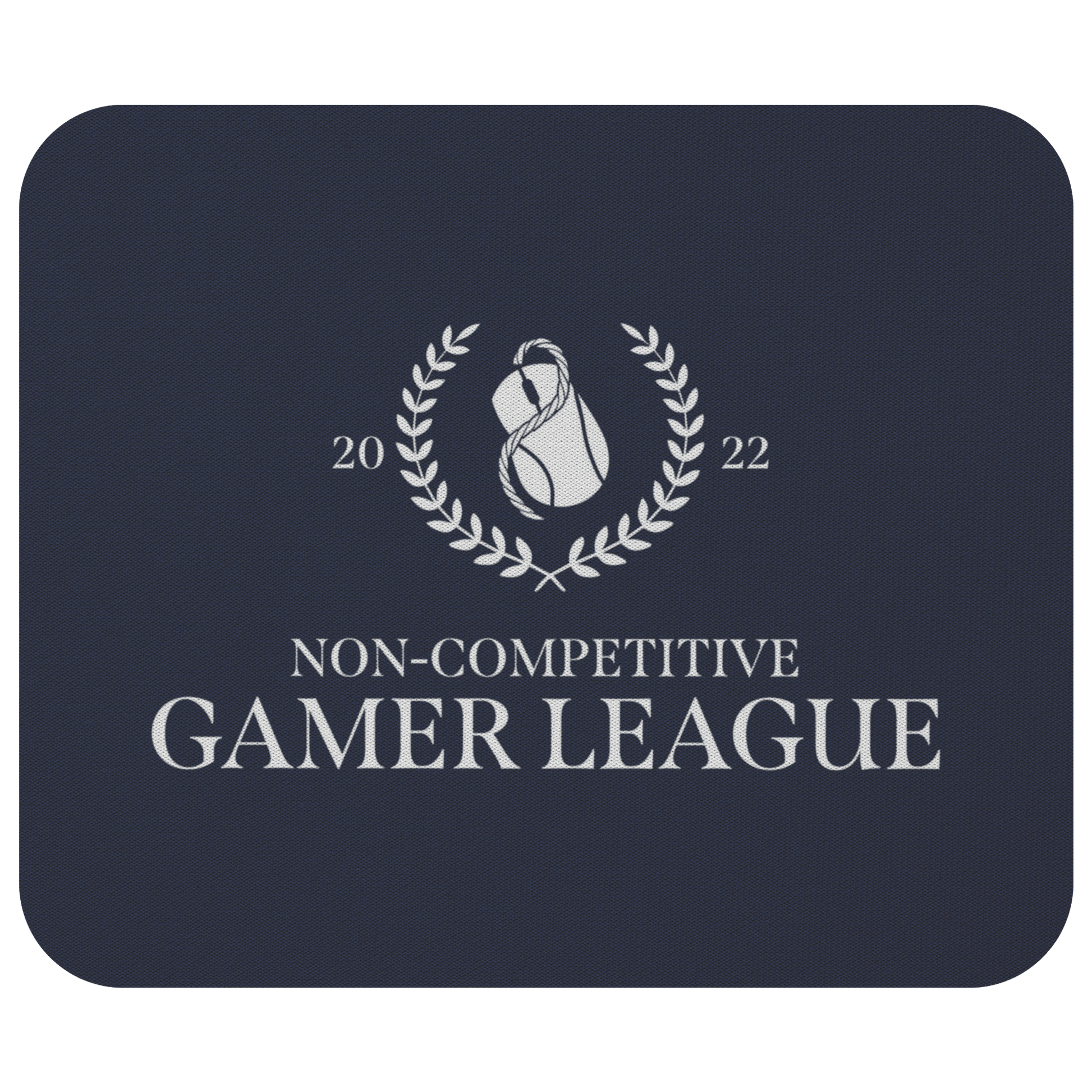 Kelsey Em: Gamer League Navy Mouse Pad