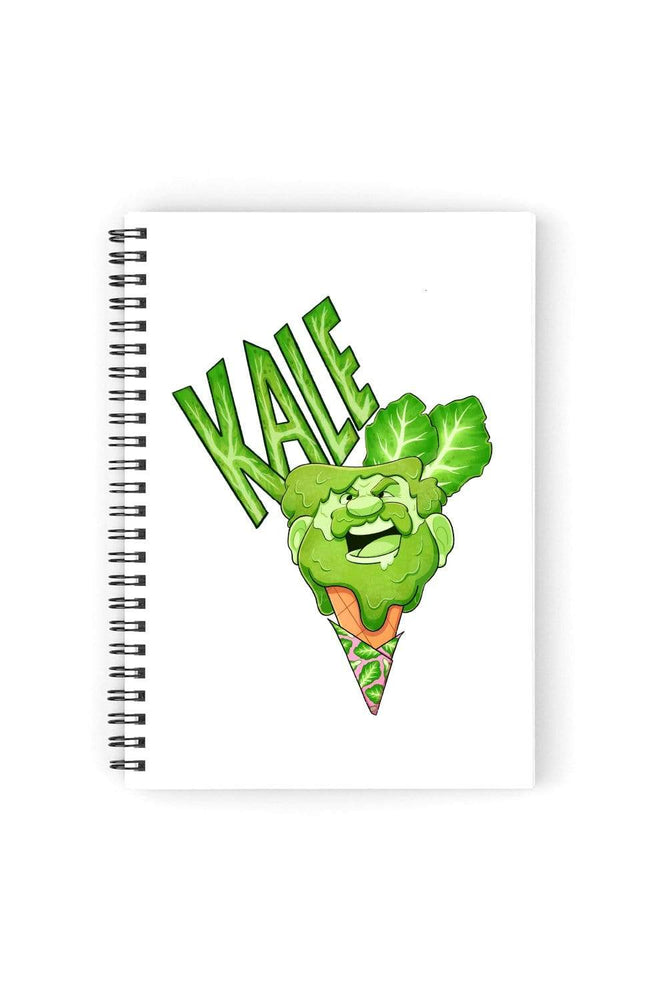 Audity Draws: Kale Notebook