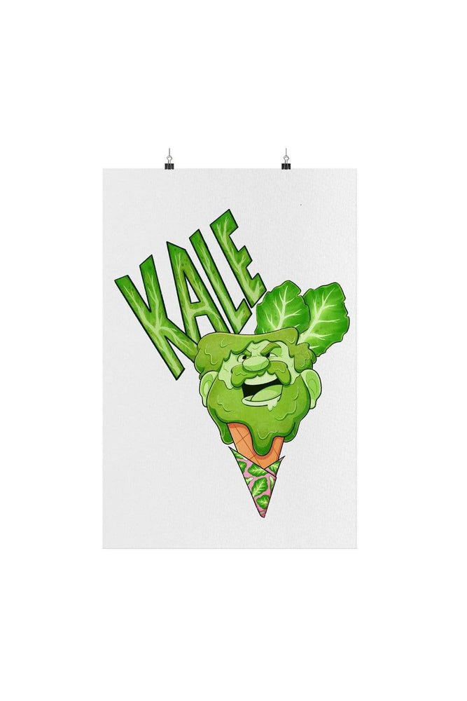 Audity Draws Kale Poster
