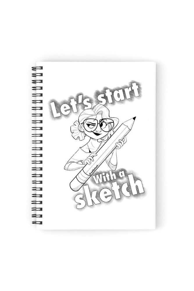 Audity Draws: Sketch Notebook