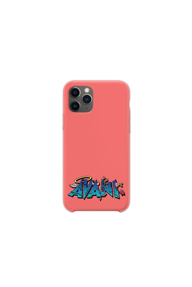 Avani: Coral Graffiti Phone Case
