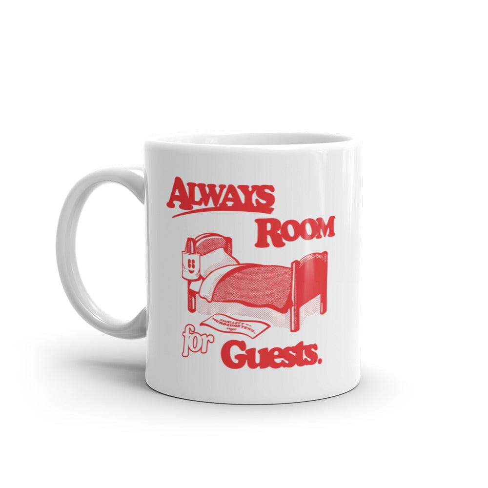 
                  
                    Axel Webber: Room For Guests White Mug
                  
                