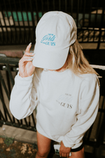 Becca Moore: For the Girls not the Guys Dad Cap