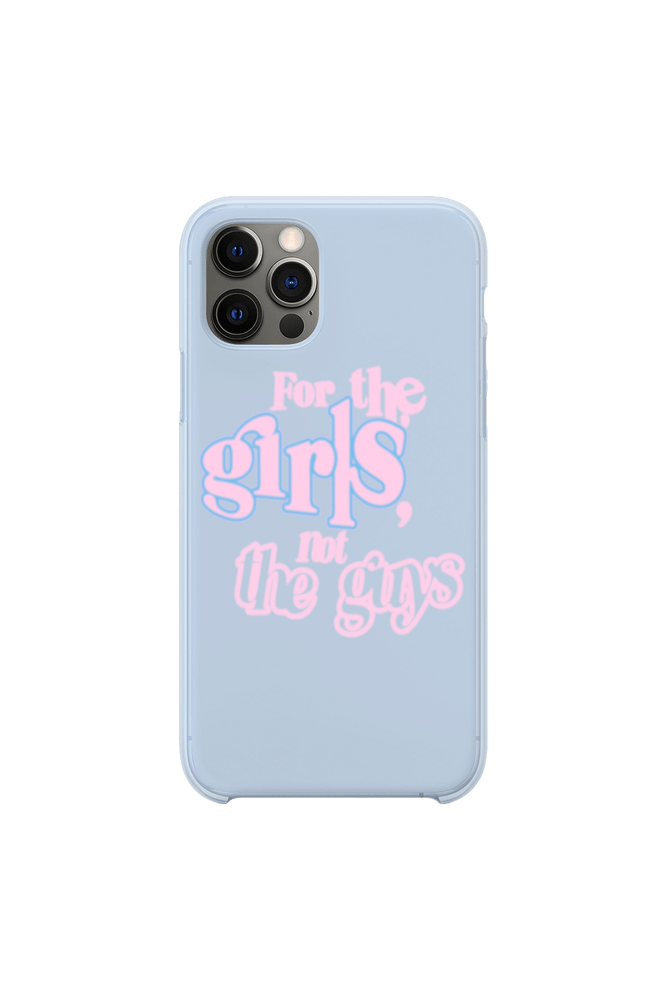 Becca Moore: For the Girls Not the Guys iPhone Case