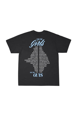 
                  
                    Becca Moore: For the Girls not the Guys World Tour Charcoal Shirt
                  
                