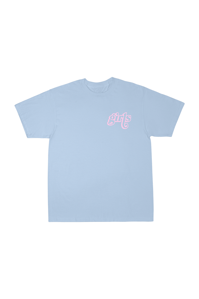 
                  
                    Becca Moore: Girls / For the Girls Not the Guys Heather Blue Shirt
                  
                