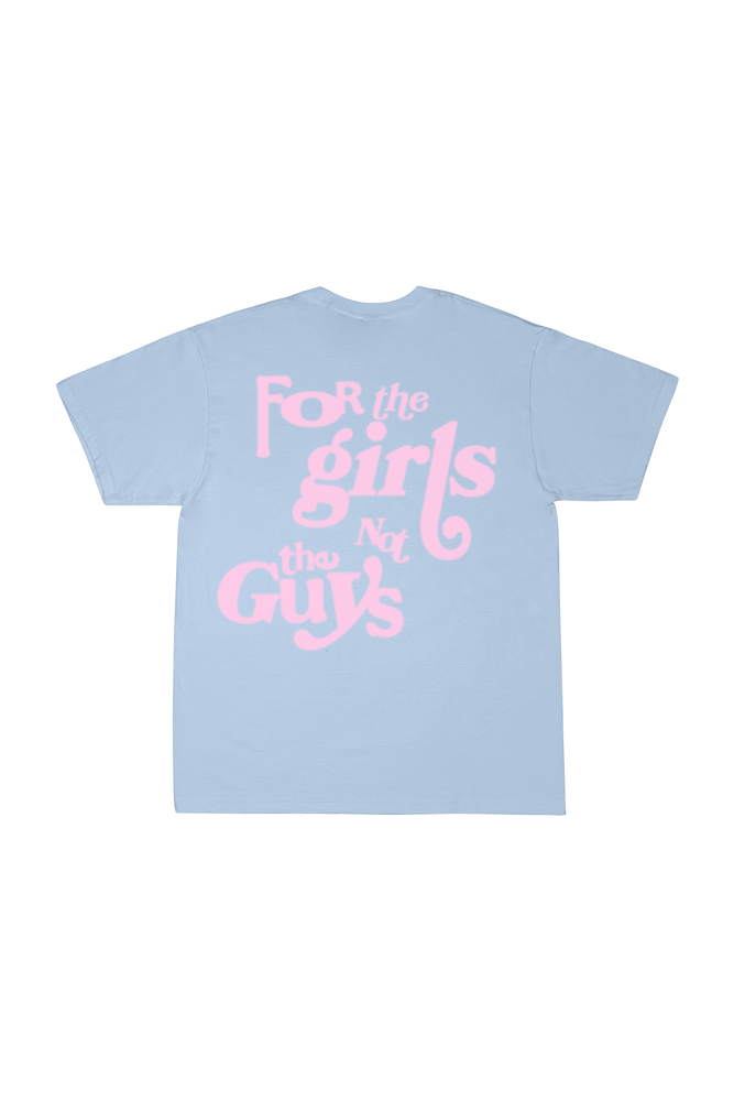 
                  
                    Becca Moore: Girls / For the Girls Not the Guys Heather Blue Shirt
                  
                