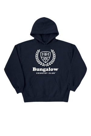 
                  
                    Bobby Mares: Bungalow Country Club Navy Hoodie
                  
                