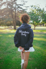 Bobby Mares: Bungalow Country Club Navy Hoodie