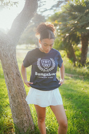 
                  
                    Bobby Mares: Bungalow Country Club Navy Shirt
                  
                