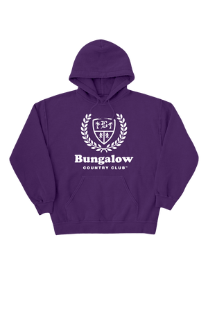 
                  
                    Bobby Mares Bungalow Country Club Purple Hoodie
                  
                