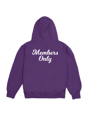 
                  
                    Bobby Mares: Bungalow Country Club Purple Hoodie
                  
                