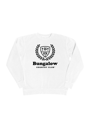 
                  
                    Bobby Mares: Bungalow Country Club White Crewneck
                  
                