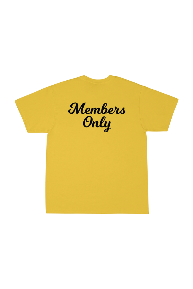 
                  
                    Bobby Mares: Bungalow Country Club Yellow Shirt
                  
                