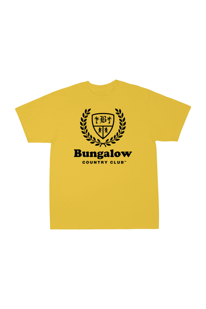 Bobby Mares: Bungalow Country Club Yellow Shirt
