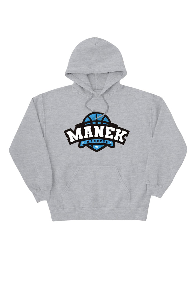 Brady Manek: Manek Madness Grey Hoodie