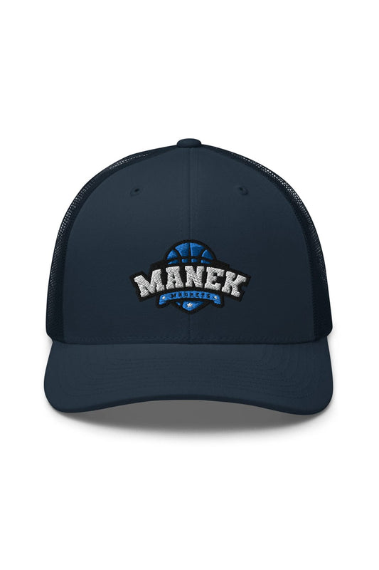 Brady Manek: Manek Madness Navy Trucker Hat