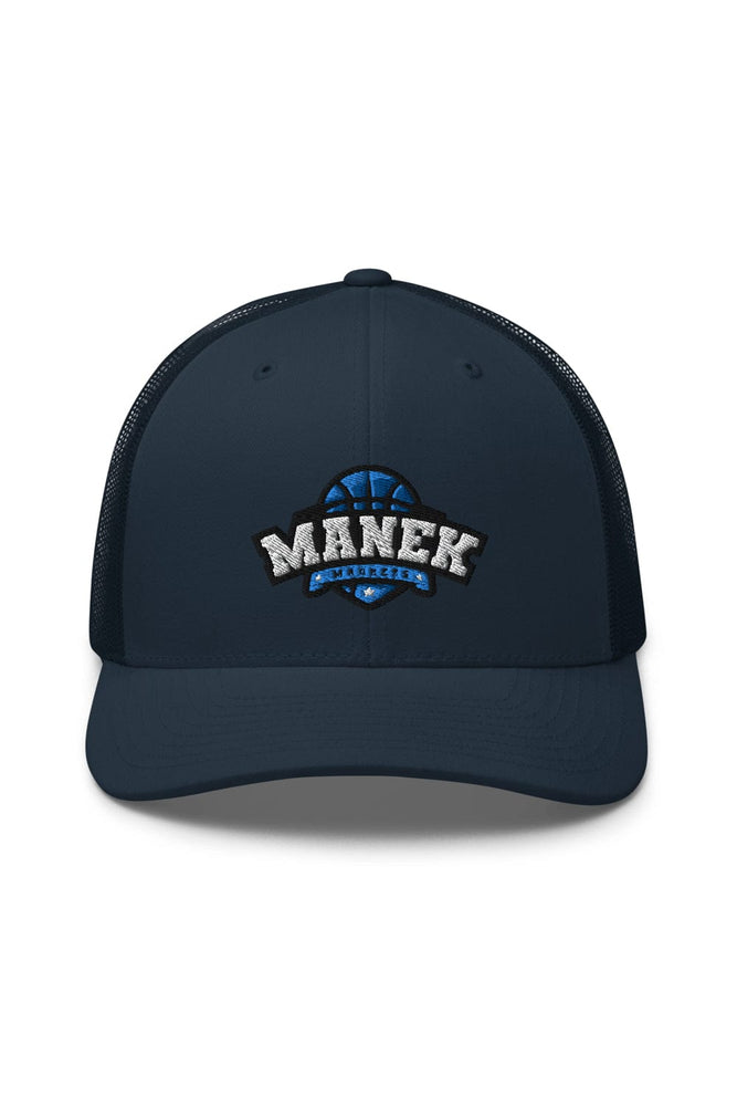
                  
                    Brady Manek: Manek Madness Navy Trucker Hat
                  
                