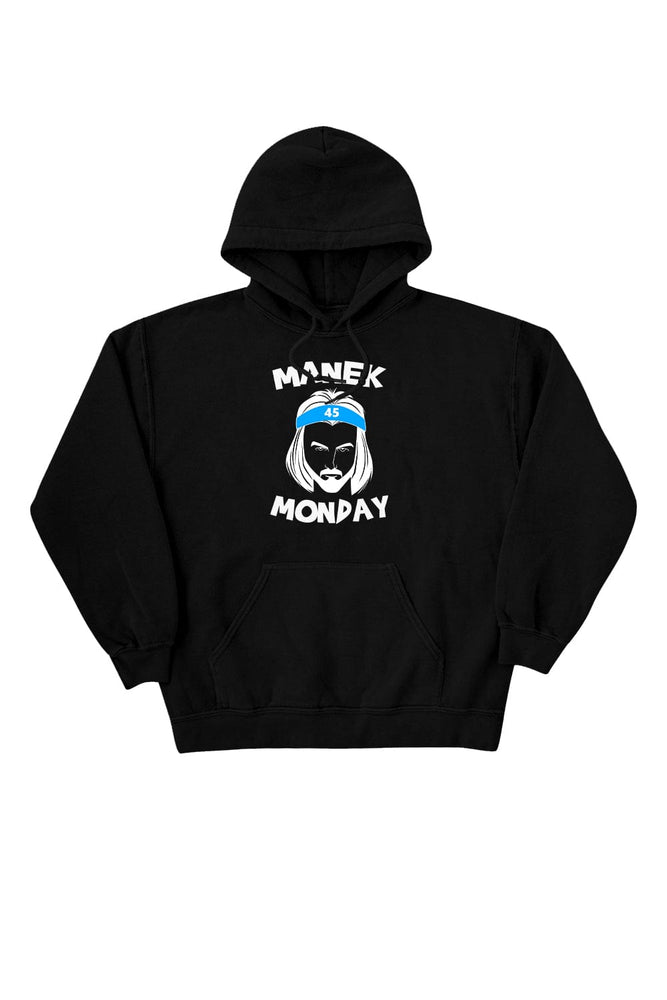 Brady Manek: Manek Monday Black Hoodie