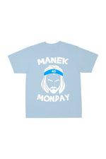 Brady Manek: Manek Monday Blue Shirt