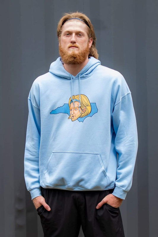 Brady Manek: North Carolina Blue Hoodie