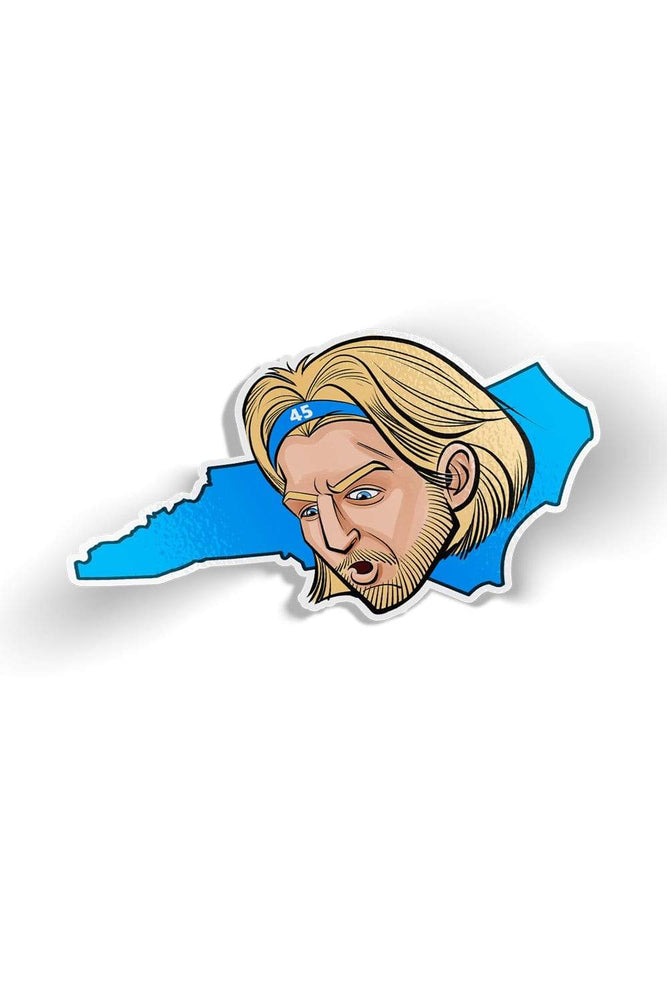 Brady Manek: North Carolina Blue Sticker