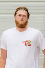 Brady Manek: Oklahoma White Shirt