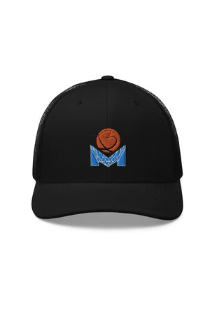 
                  
                    Brady Manek: Signature Black Trucker Hat
                  
                