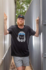 Brady Manek: Stencil Black Shirt