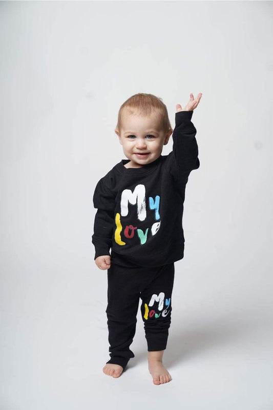 Brittany Balyn: My Love Toddler Longsleeve