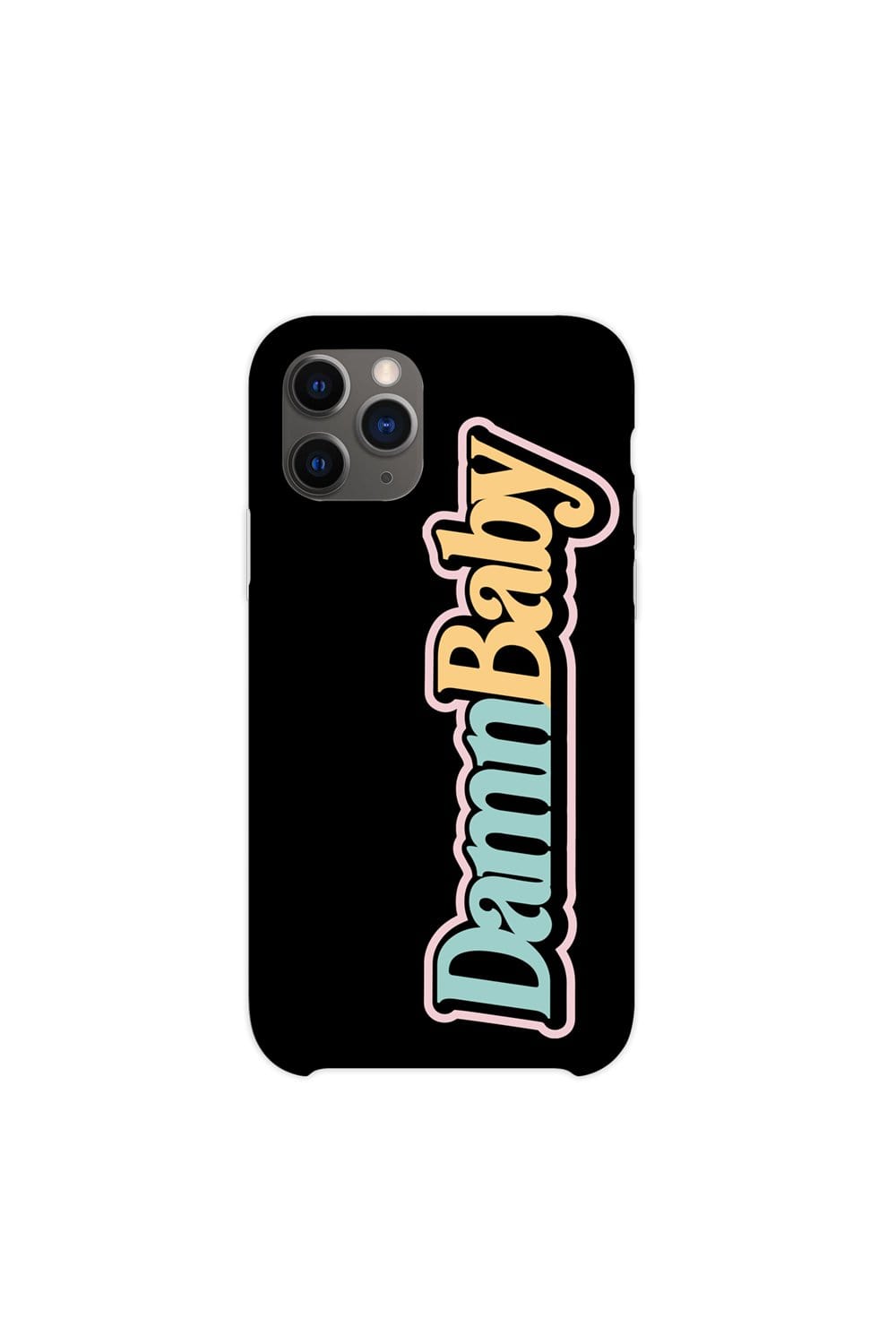 Cale Saurage: Damn Baby V2 Black Phone Case