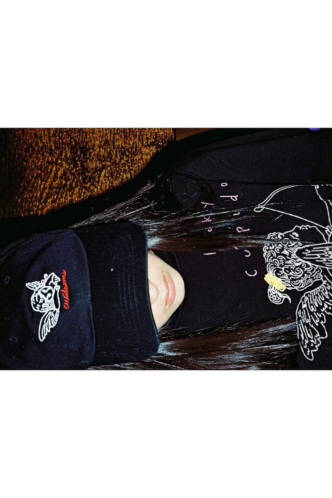 Calle y Poche: Angel Cuidame Black Hat