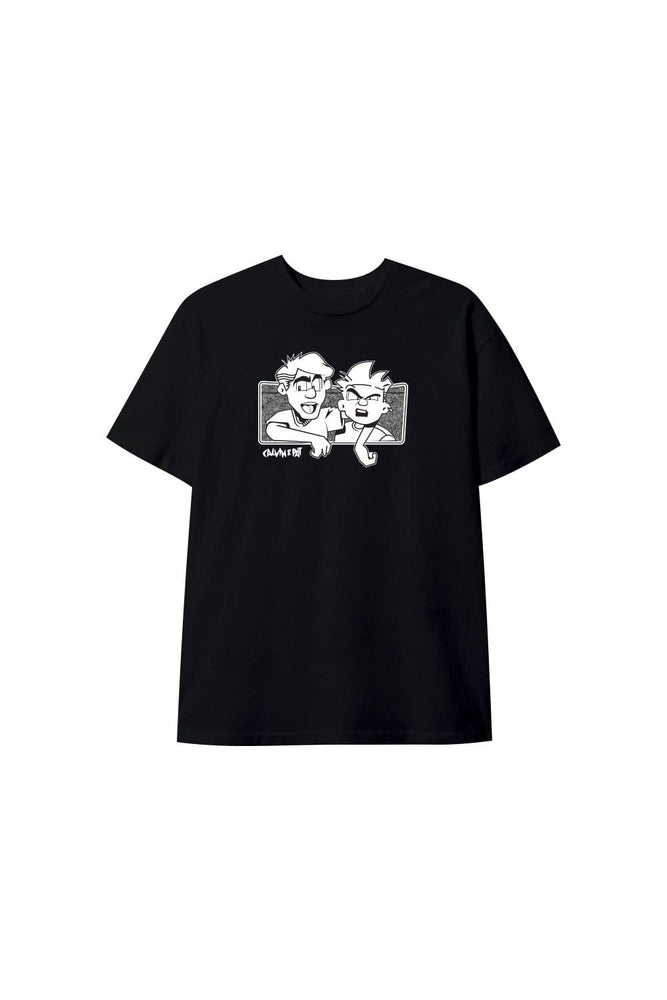 
                  
                    Calvin And Pat: Cartoon Black Shirt
                  
                