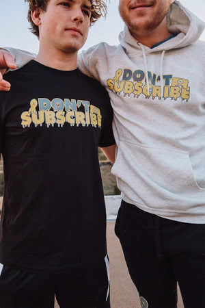 
                  
                    Calvin And Pat: Don't Subscribe Black Shirt
                  
                