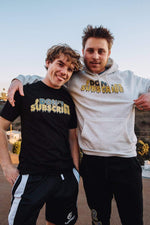 Calvin And Pat: Don't Subscribe Grey Hoodie