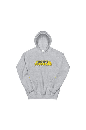 
                  
                    Calvin And Pat: Don't Subscribe Grey Hoodie
                  
                