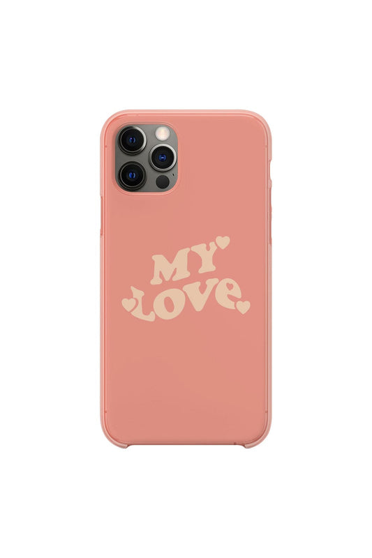 My Love Peach Phone Case