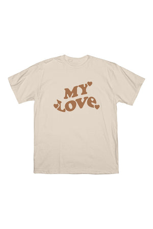 
                  
                    My Love Sand Shirt
                  
                