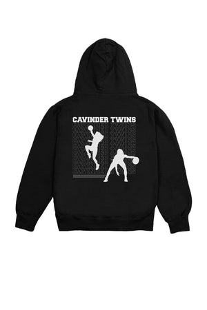
                  
                    Cavinder Twins: Signature Black Hoodie
                  
                