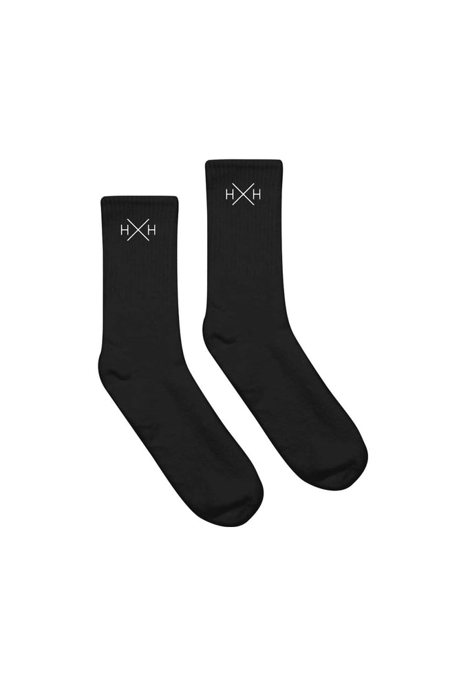 Cavinder Twins: Signature Black Socks