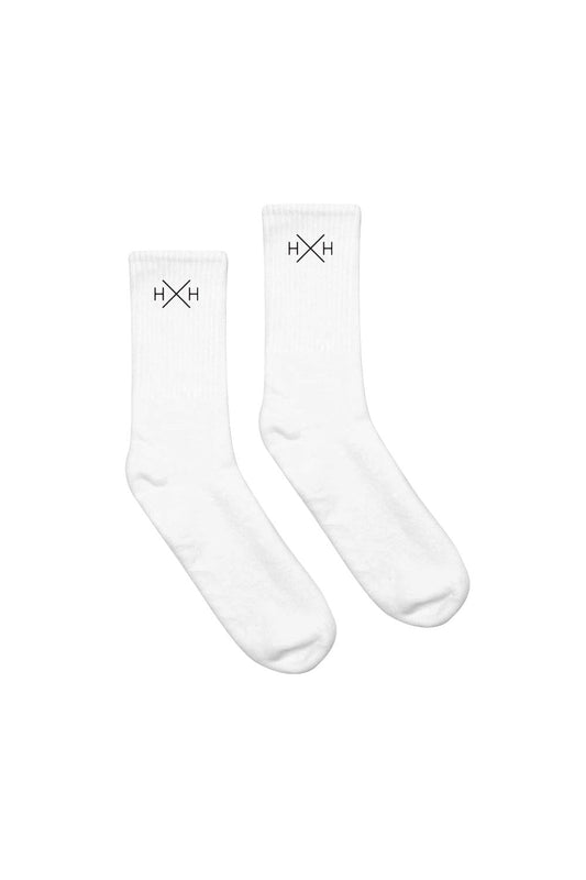 Cavinder Twins: Signature White Socks