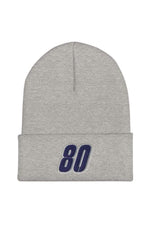 Chester Rogers: 80 Grey Beanie