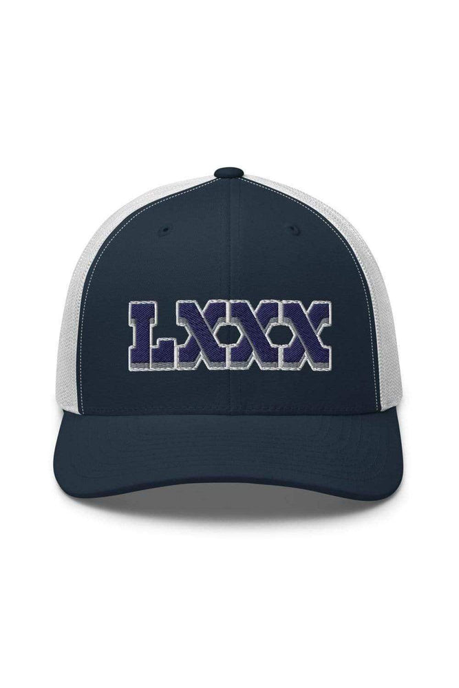 Chester Rogers: LXXX Navy Trucker Hat