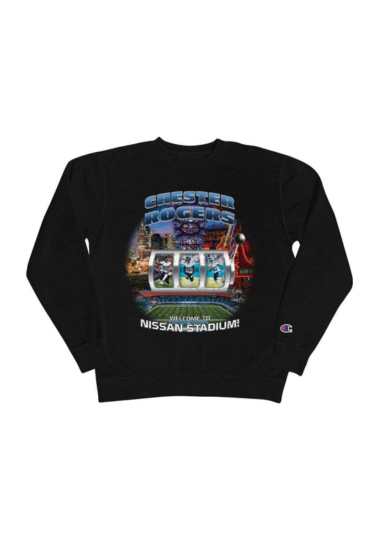 Chester Rogers: Slot Machine Black Champion Sweatshirt